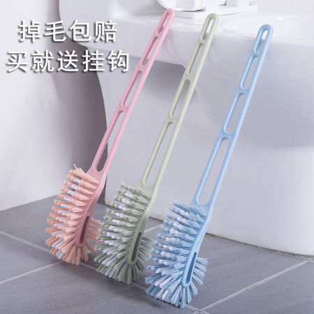 馬桶刷進(jìn)化論 長柄無死角，軟硬毛兼?zhèn)洌彝デ鍧嵉拿孛芪淦? class=